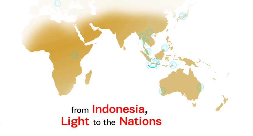 Indonesia Map